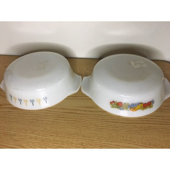 Set of 2 Anchor Hocking Fire King Baking 1.5 Quart Cooking Dishes - Picture 10 of 10